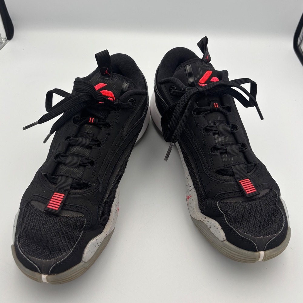 Jordan Non Exieris 77 FT Bk Red Mens Youth Sneakers Shoe‎ Size 7Y DZ3498-006 EUC